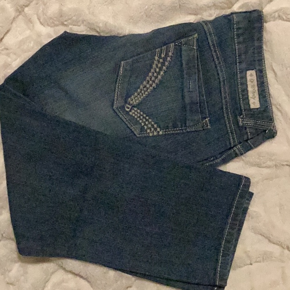 Democracy crop pants